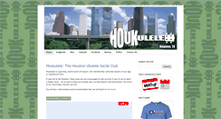 Desktop Screenshot of houkulele.com